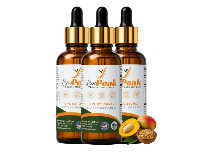 LipoPeak 3 bottles